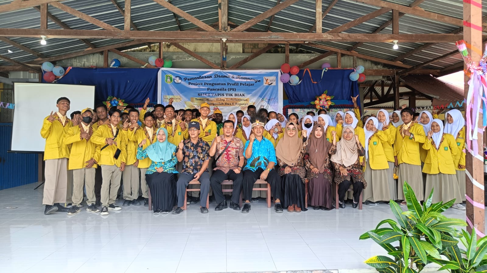 Pementasan Drama dan Kampanye, Project Penguatan Profil Belajar